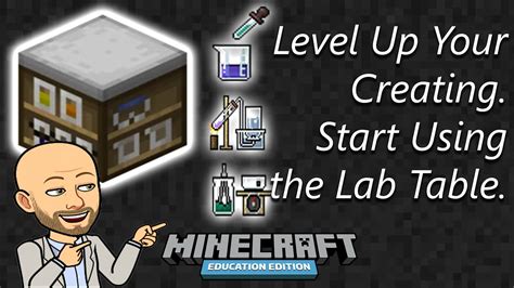 Learn How the Lab Table Works - Minecraft Education Edition - YouTube