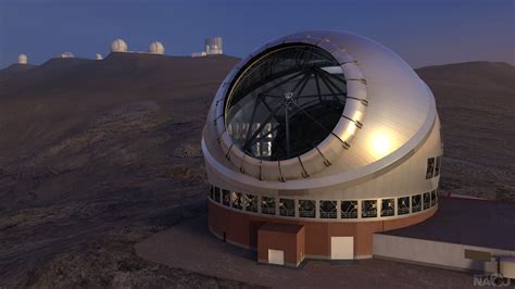 Thirty Meter Telescope Hearing Set For Storm Water Discharge Permit