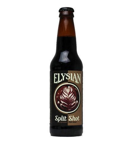 Elysian Split Shot Espresso Milk Stout – CraftShack - Buy craft beer online.