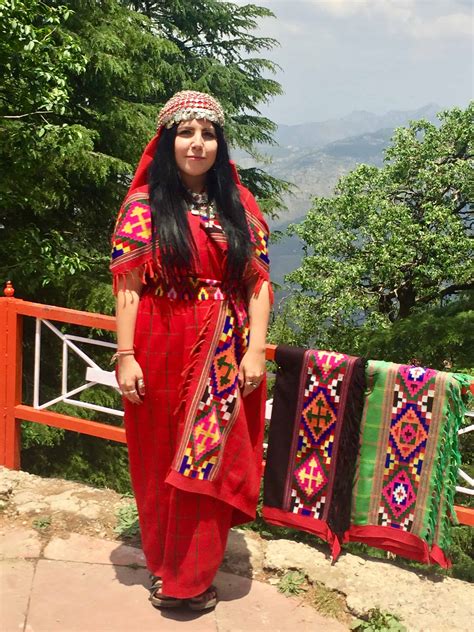 HIMACHAL TRADITIONAL DRESS - Third Eye Traveller • Solo Female Travel Blog