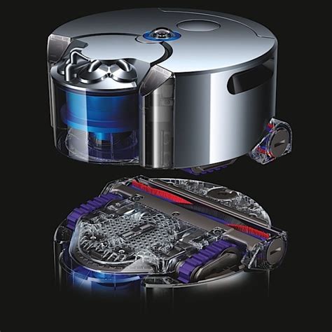 Dyson's First Robot Vacuum Cleaner Has 360-Degree Vision For Navigation ...