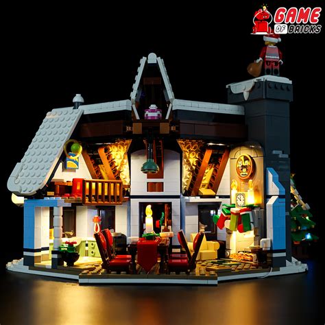 LEGO Santa's Visit 10293 Light Kit