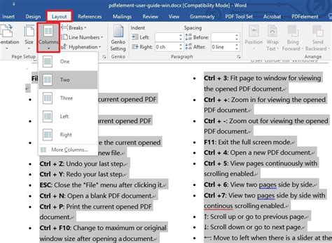 Pages to word doc - loungeholoser