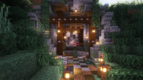 5 Coolest Minecraft Mine Entrance Design Ideas - Gamer Empire