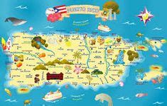 10 ideas de MAPA PR TRABAJOS ESCOLARES | mapa de puerto rico, puerto ...