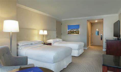 Hilton Universal City Rooms near Universal Studios