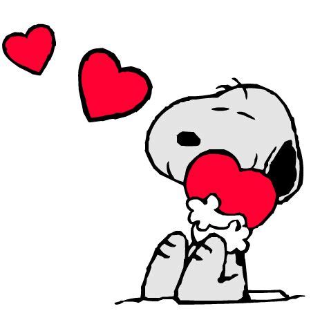 Snoopy Valentine Clipart at GetDrawings | Free download