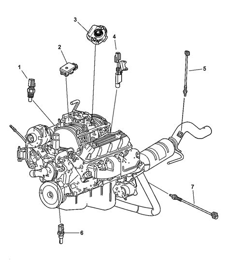 2001 Dodge Ram 2500 Parts Diagram | Reviewmotors.co