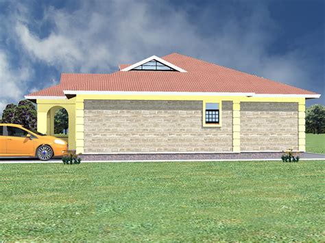 House plans 4 bedroom spacious in kenya / HPD Consult