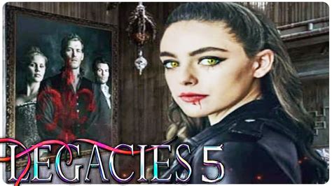 LEGACIES Season 5 News! - YouTube