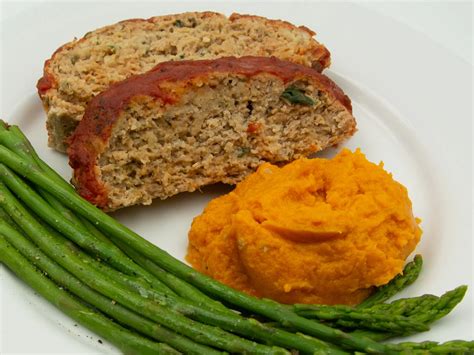 Turkey Spinach Meatloaf - Alaska Dinner Factory