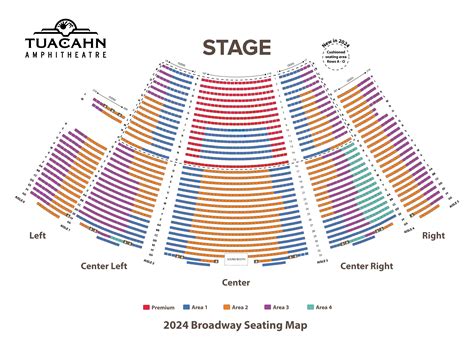 Seating Chart - Tuacahn Center for the Arts (OFFICIAL)