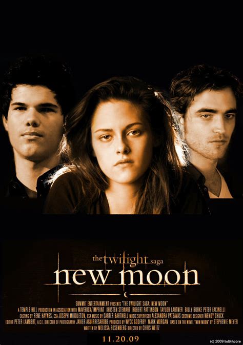 New Moon Movie Poster - 3 by twlt4hcore on DeviantArt