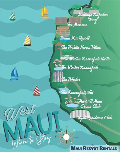 Exploring Maui’s West Side: Where to Stay | Maui Resort Rentals