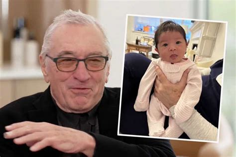 Robert De Niro, 79, announces his newborn daughter’s name as he shares ...