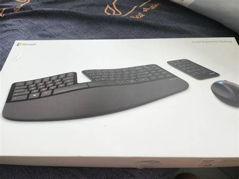 Microsoft Sculpt Ergonomic Desktop keyboard and mouse, Computers & Tech, Parts & Accessories ...