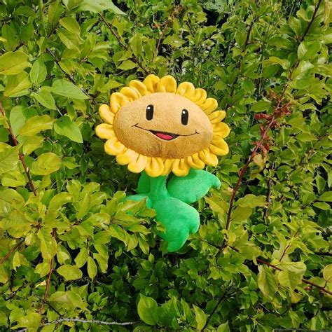 Sunflower Plush Toy | Plants vs. Zombies | Оборотни, Монстров, Призраки