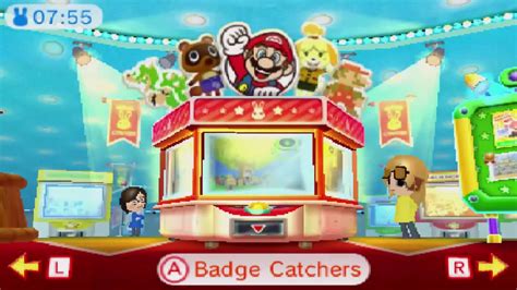 Nintendo Badge Arcade Part 01: DESIGN YOUR HOME MENU! (Nintendo 3DS ...