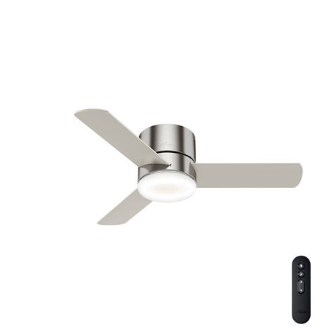 Small Ceiling Fans With Light Flush Mount | Shelly Lighting