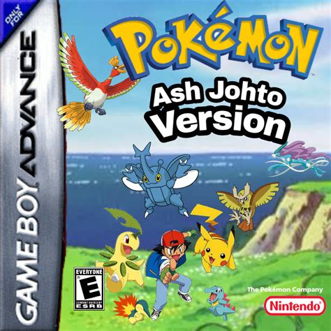 Pokemon Ash Johto GBA ROM Download - PokéHarbor