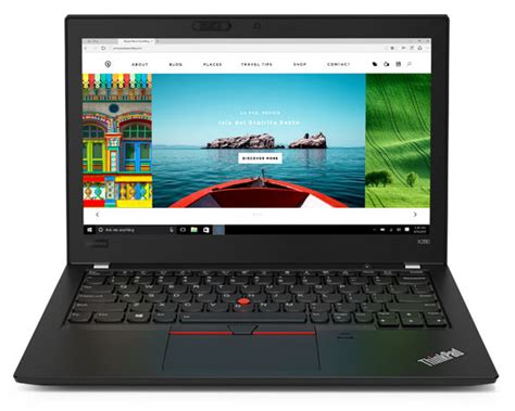 Lenovo ThinkPad X280 - i5-8250U · UHD Graphics 620 · 12.5”, HD (1366 x ...