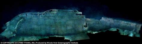 'Stunning Titanic Photos' Shown Nearly 100 Years From That Fateful ...