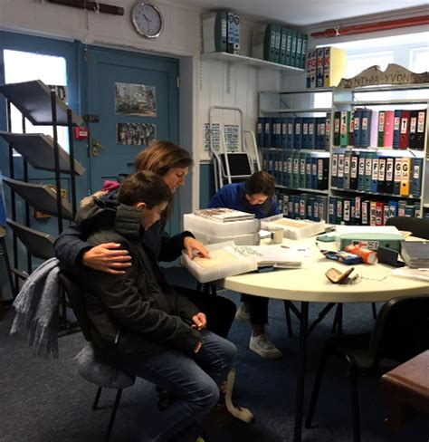 A Morning in the Boathouse – Newlyn Archive