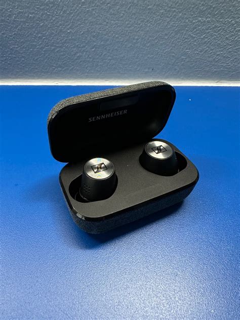 Sennheiser Momentum 2 True Wireless, Audio, Earphones on Carousell