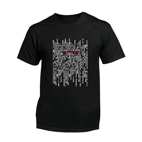 Momo - Tričko Matrix Code - RUKAHORE SHOP