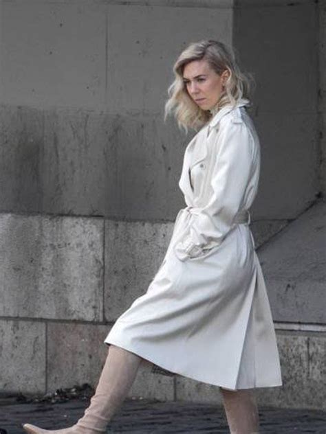 The White Widow Mission Impossible Dead Reckoning Coat