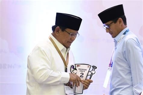 Empat Pilar dalam Visi Misi Prabowo Subianto-Sandiaga Uno