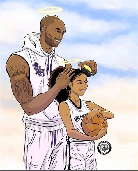 Wallpaper Of Kobe And Gigi - dream-inuyasha