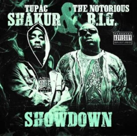 Tupac Shakur & The Notorious B.I.G. CD - Showdown