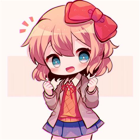 Sayori Akemi Salvato (@sayori_chr_) | Twitter | Chibi, Anime chibi ...