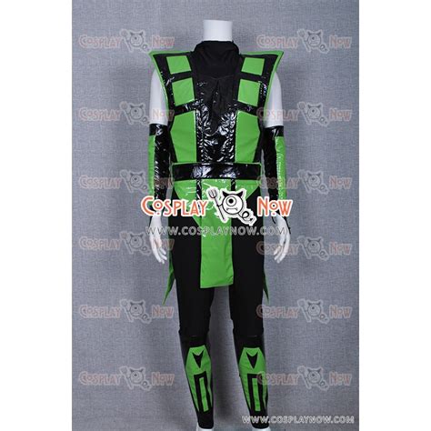 Mortal Kombat Reptile Cosplay Costume