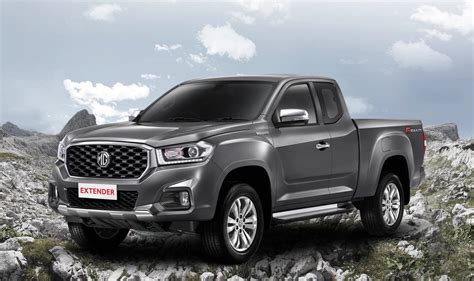 2020 MG Extender Revealed As British Brand’s First-Ever Pickup Truck - autoevolution