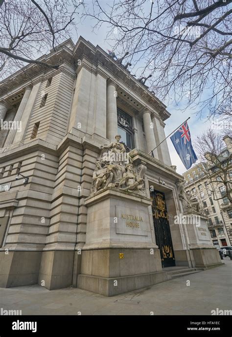 australian embassy, London Stock Photo - Alamy