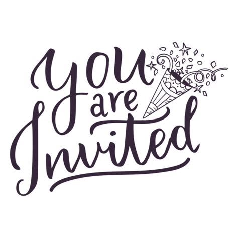 You are invited lettering #AD , #affiliate, #affiliate, #lettering, # ...