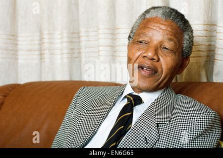 ANC leader Nelson Mandela seen here in Soweto, Johannesburg Stock Photo: 81900009 - Alamy