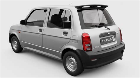 Perodua Kelisa 3D model | CGTrader