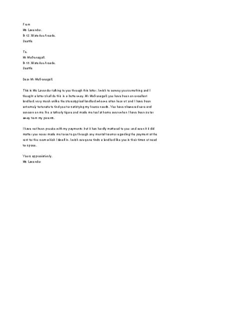 Tenant Complaint Letter Template To Owner - PDFSimpli