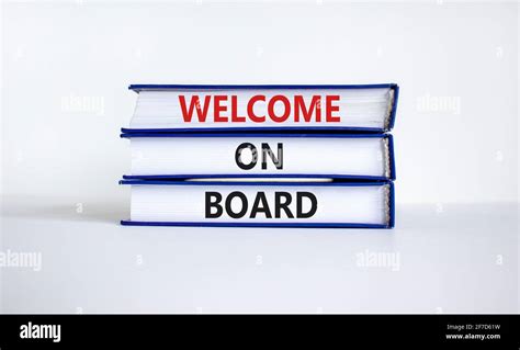 Welcome on board hi-res stock photography and images - Alamy