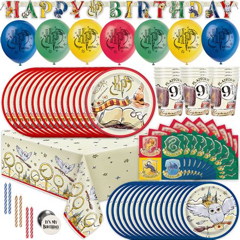 Buy Harry Potter Birthday Decorations Kit | Harry Potter Birthday Party ...