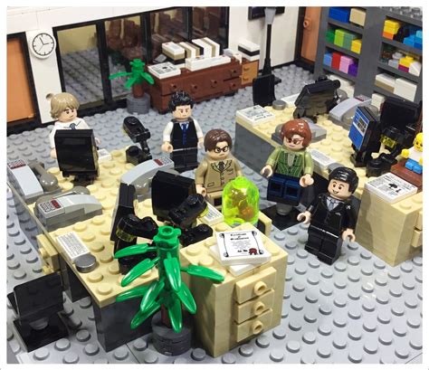 LEGO IDEAS - Blog - 10K Club Interview: Meet The Office's Designer ...