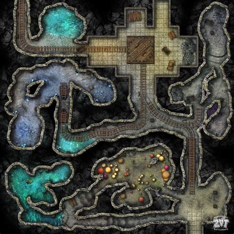 Dwarven Mines Map 5 | Dnd world map, Fantasy map, Pathfinder maps