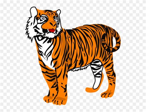 orange tiger clipart 10 free Cliparts | Download images on Clipground 2024