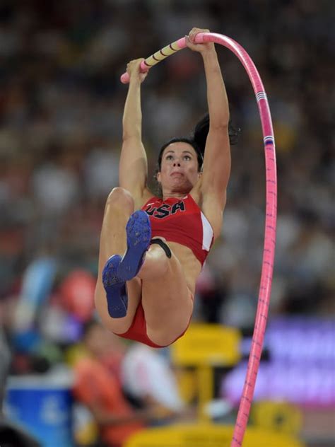 Healthy Jenn Suhr set to pole vault at RIT