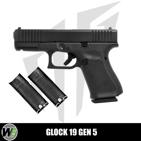 WE Glock 19 Gen 5 Airsoft Tabancası - Armorion.com