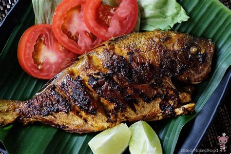 Resepi Ikan Bakar Jenahak - Soalan aq