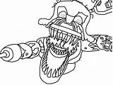 Have Fun With FNAF Coloring Pages PDF  Coloringfoldercom sketch template